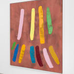 Susan Vecsey, Untitled (Pink / Green), 2024