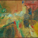 Libbie Mark, Untitled Collage Painting, 1966