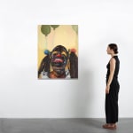 Beverly McIver, Constricted, 2024