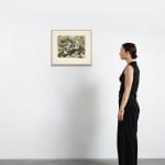 Janice Biala, Paysage (Château de Talcy), c. 1962
