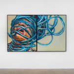 Beverly McIver, Constricted, 2024