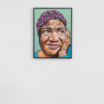 Beverly McIver, Constricted, 2024