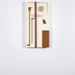 Dorothy Dehner, Untitled (I Ching Series), 1977