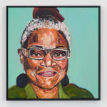 Beverly McIver, Constricted, 2024