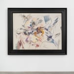 Mercedes Matter, Untitled (Figure Study) , c. 1965