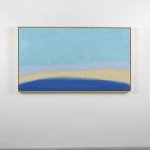 Susan Vecsey, Untitled (White/Silver/Grey), 2016