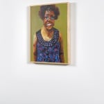 Beverly McIver, Constricted, 2024