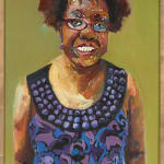 Beverly McIver, Constricted, 2024