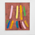 Susan Vecsey, Untitled (Pink / Green), 2024