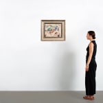 Mercedes Matter, Untitled (Figure Study) , c. 1965