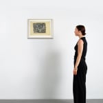 Dorothy Dehner, Untitled (I Ching Series), 1977
