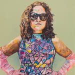 Beverly McIver, Constricted, 2024