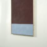 Susan Vecsey, Untitled (White/Silver/Grey), 2016