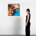 Beverly McIver, Constricted, 2024