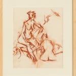 Mercedes Matter, Untitled (Figure Study) , c. 1965