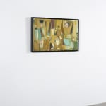 Janice Biala, Nature Morte Rose, Rouge et Noire, 1977