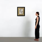 Mercedes Matter, Untitled (Figure Study) , c. 1965