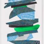 Nanette Carter: Afro Sentinels III (detail), 2024