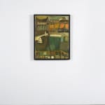 Janice Biala, Nature Morte Rose, Rouge et Noire, 1977