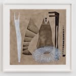 Nanette Carter: Afro Sentinels III (detail), 2024