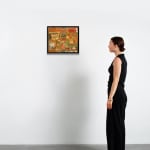 Janice Biala, Nature Morte Rose, Rouge et Noire, 1977