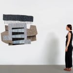 Nanette Carter: Afro Sentinels III (detail), 2024