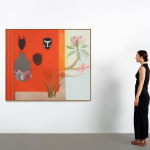 Elizabeth Osborne, Garden Tea Hill (2), 2018-2019