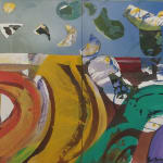Syd Solomon, Accompanied Lights, 1987