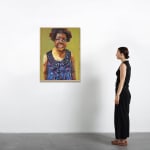 Beverly McIver, Constricted, 2024
