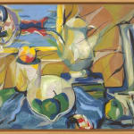 Pearl Angrist, Still Life with Tomatoes, c. 1950