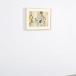 Janice Biala, Nature Morte Rose, Rouge et Noire, 1977