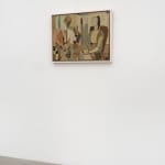 Janice Biala, Nature Morte Rose, Rouge et Noire, 1977