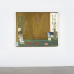 Janice Biala, Nature Morte Rose, Rouge et Noire, 1977