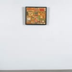 Janice Biala, Nature Morte Rose, Rouge et Noire, 1977