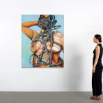 Beverly McIver, Constricted, 2024