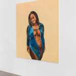 Beverly McIver, Constricted, 2024