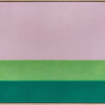 Susan Vecsey, Untitled (Pink / Green), 2024