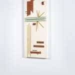 Dorothy Dehner, Untitled (I Ching Series), 1977