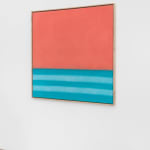 Susan Vecsey, Untitled (White/Silver/Grey), 2016