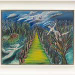 Lucia Wilcox, Enroute to Sarasota, 1947
