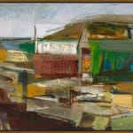 Emiko Nakano, February Painting No. 2, 1959