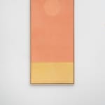 Susan Vecsey, Untitled (Red Orange), 2014
