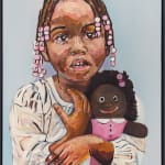 Beverly McIver, Constricted, 2024