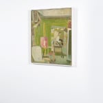Janice Biala, Nature Morte Rose, Rouge et Noire, 1977