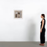 Nanette Carter: Afro Sentinels III (detail), 2024