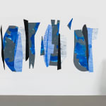 Nanette Carter: Afro Sentinels III (detail), 2024