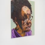 Beverly McIver, Constricted, 2024