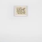 Dorothy Dehner, Untitled (I Ching Series), 1977
