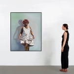 Beverly McIver, Constricted, 2024