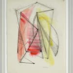 Dorothy Dehner, Untitled (I Ching Series), 1977